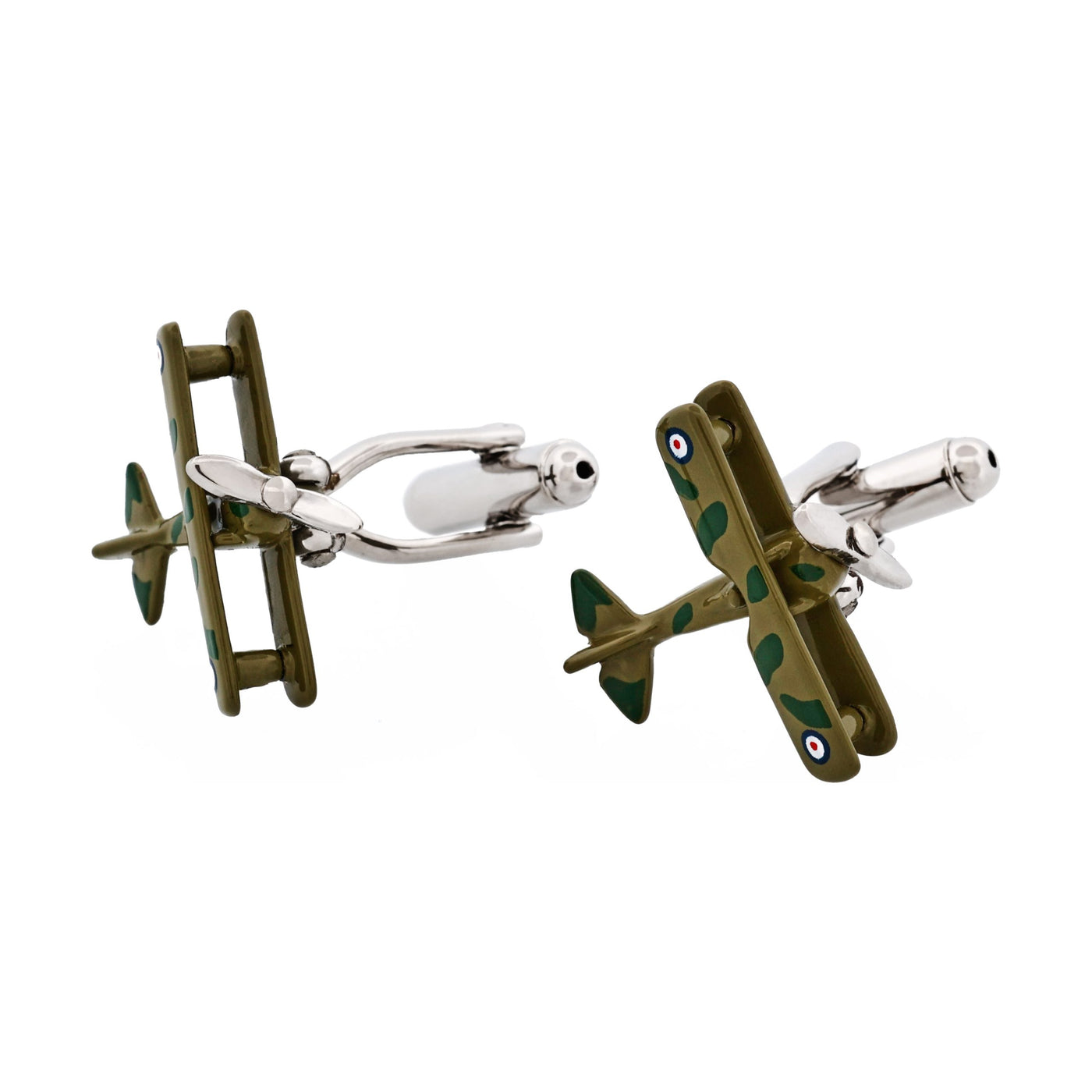 Biplane Cufflinks