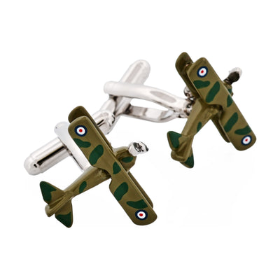 Biplane Cufflinks