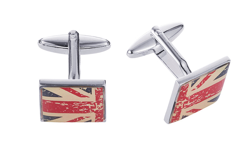 Union Jack Cufflinks