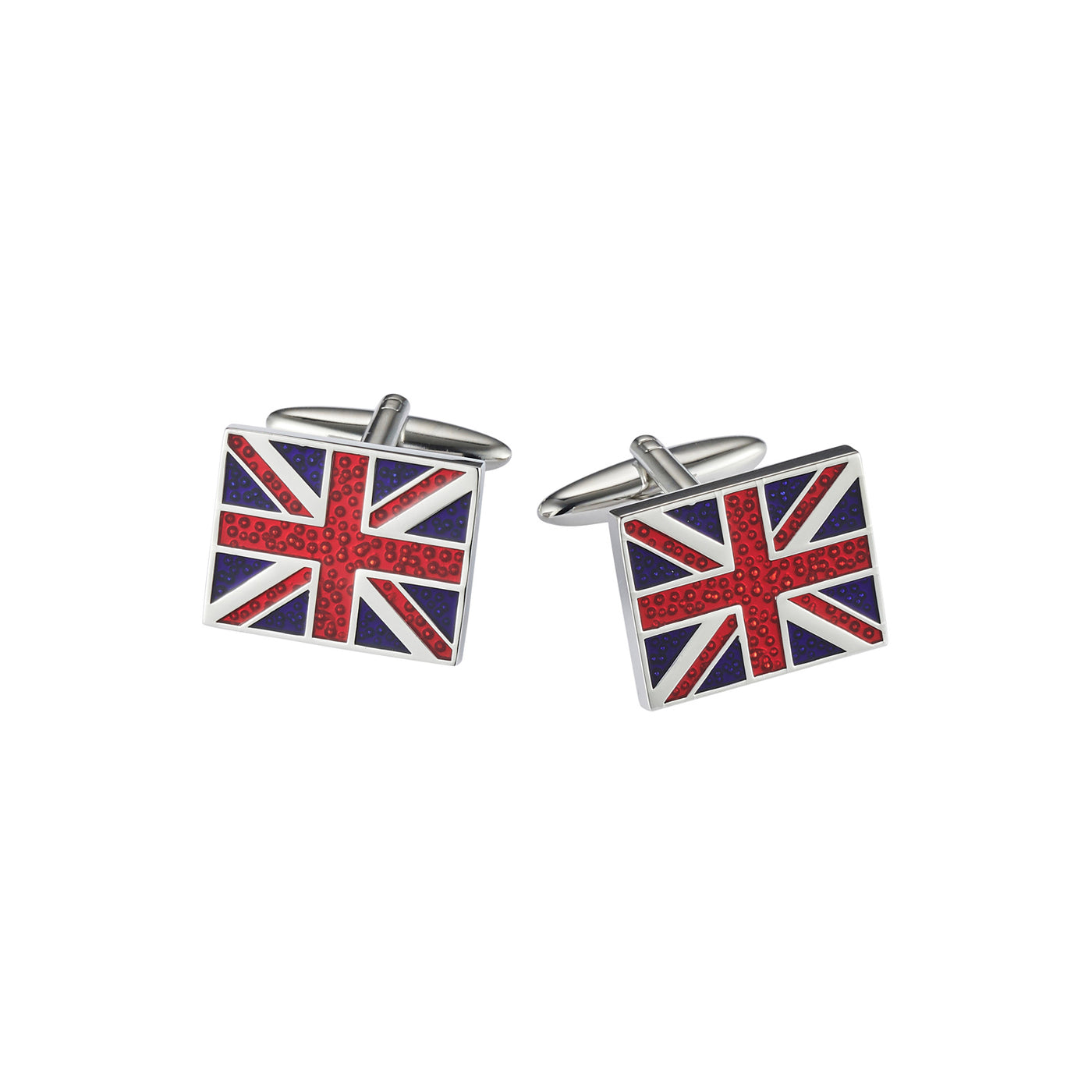 Enamel Union Jack Cufflinks