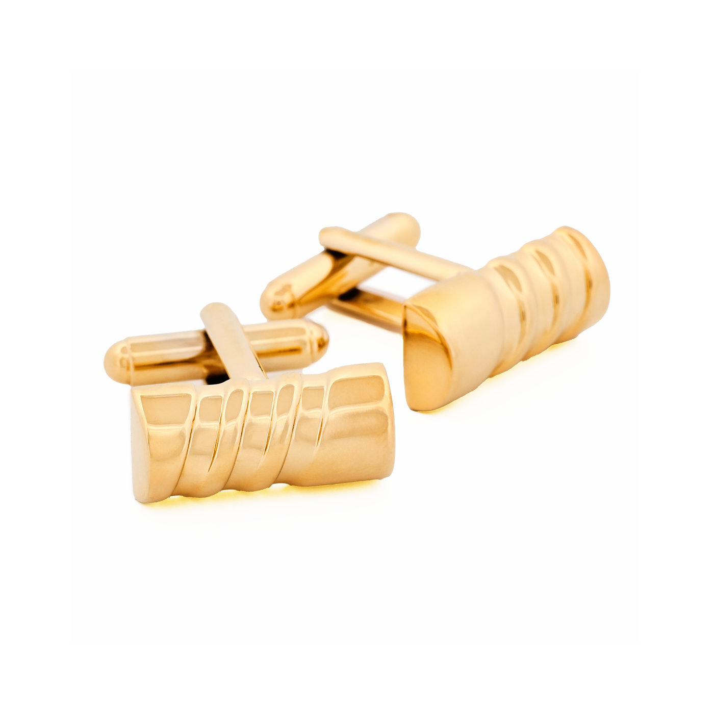 Gold Plated Cufflinks