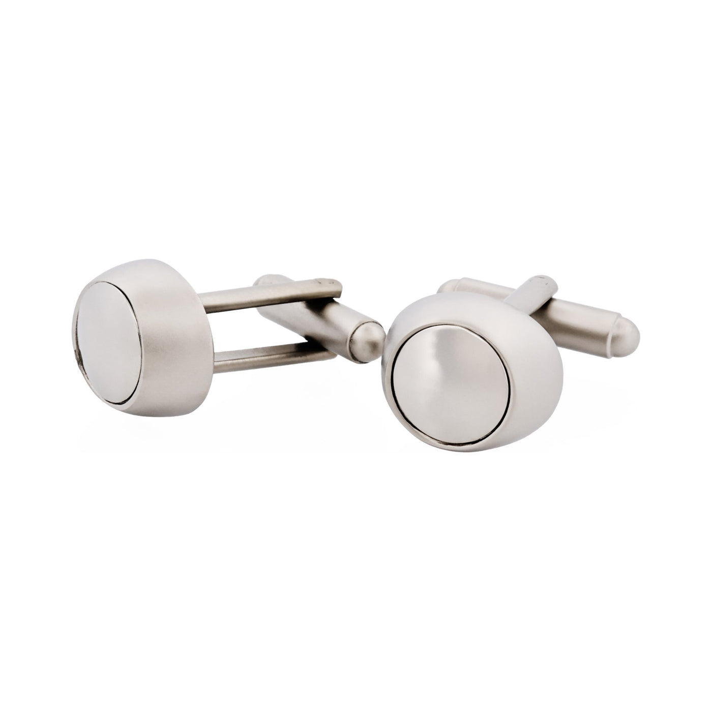 Rhodium Plated Cufflinks