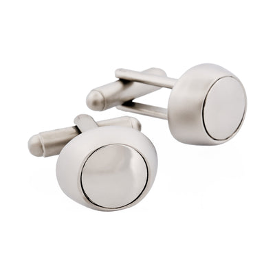 Rhodium Plated Cufflinks