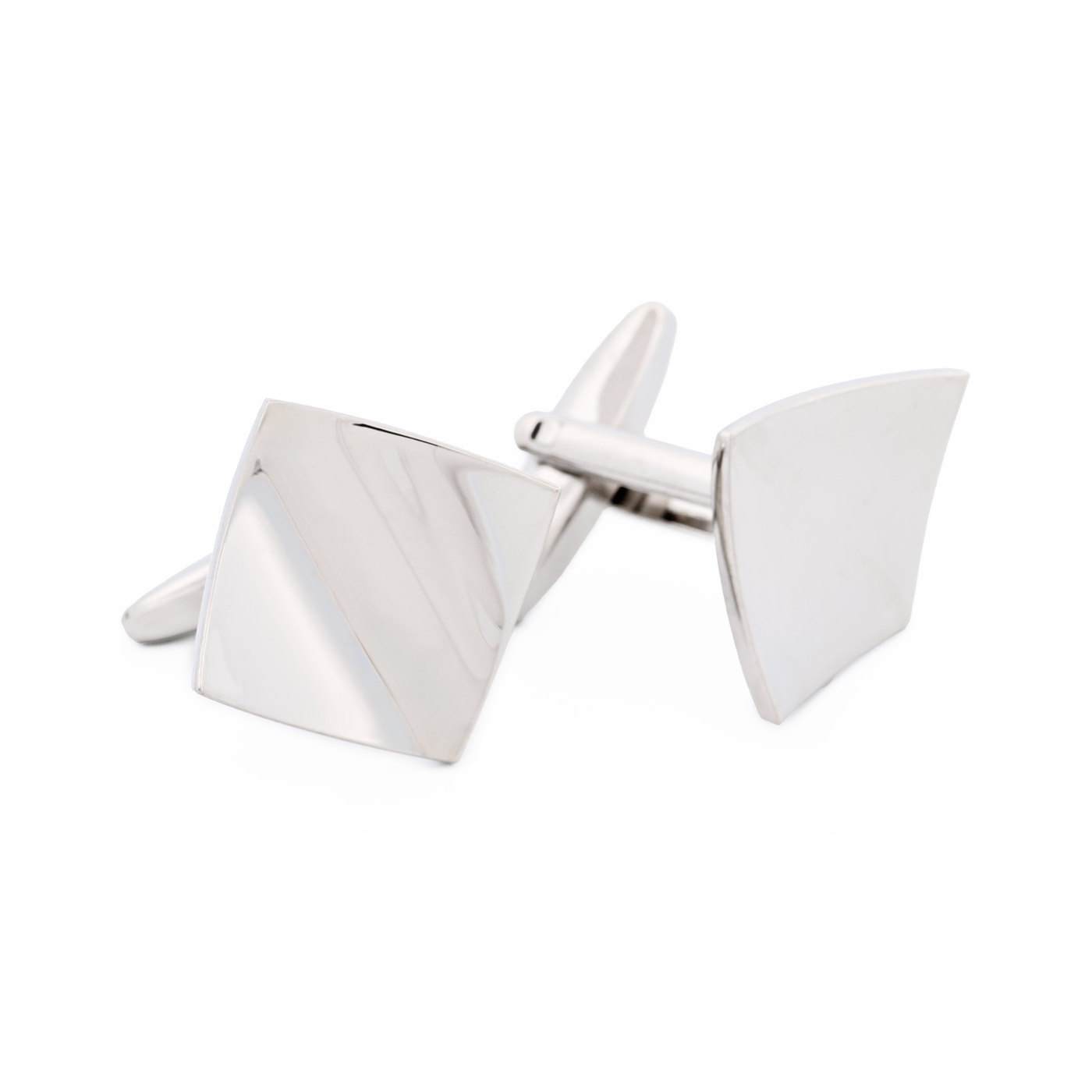 Rhodium Plated Cufflinks
