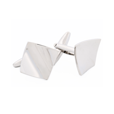 Rhodium Plated Cufflinks