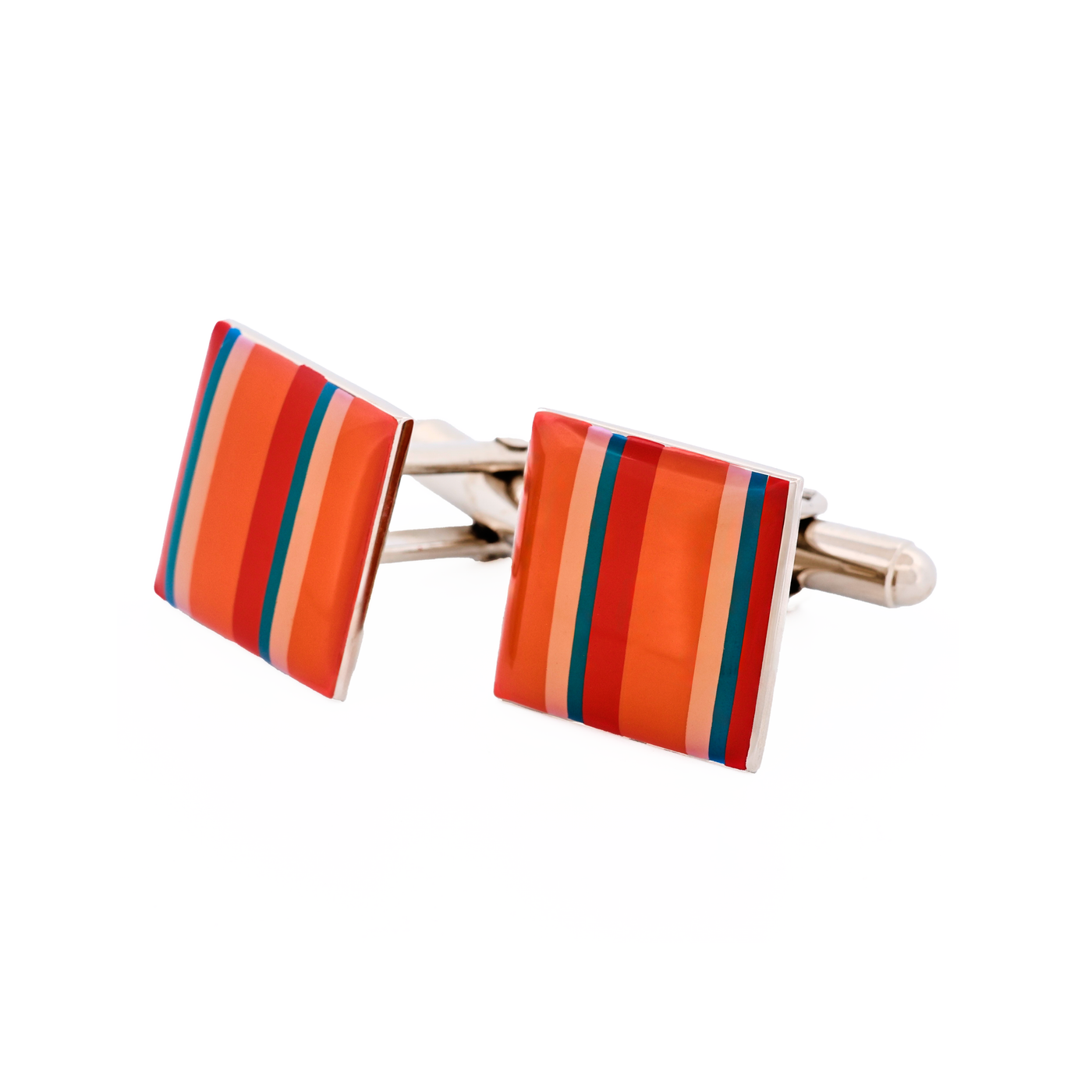 Multi Striped Cufflinks