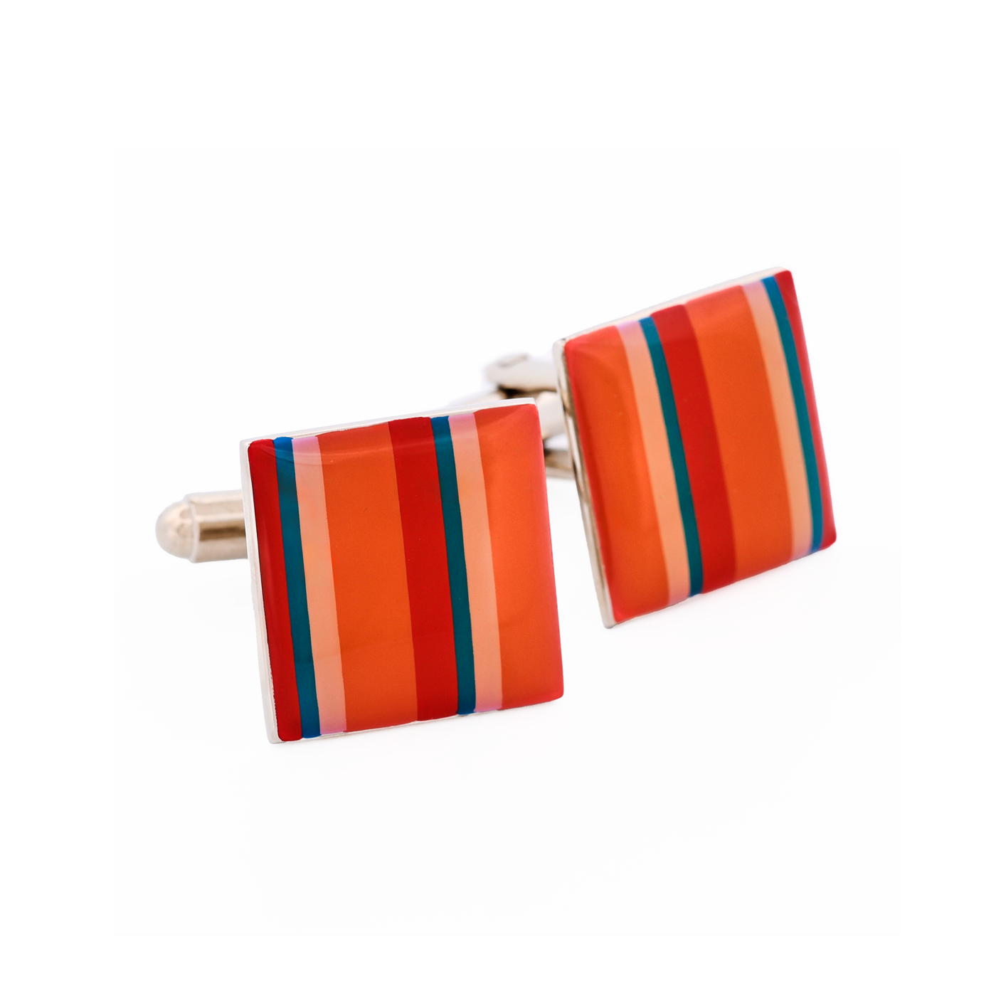 Multi Striped Cufflinks
