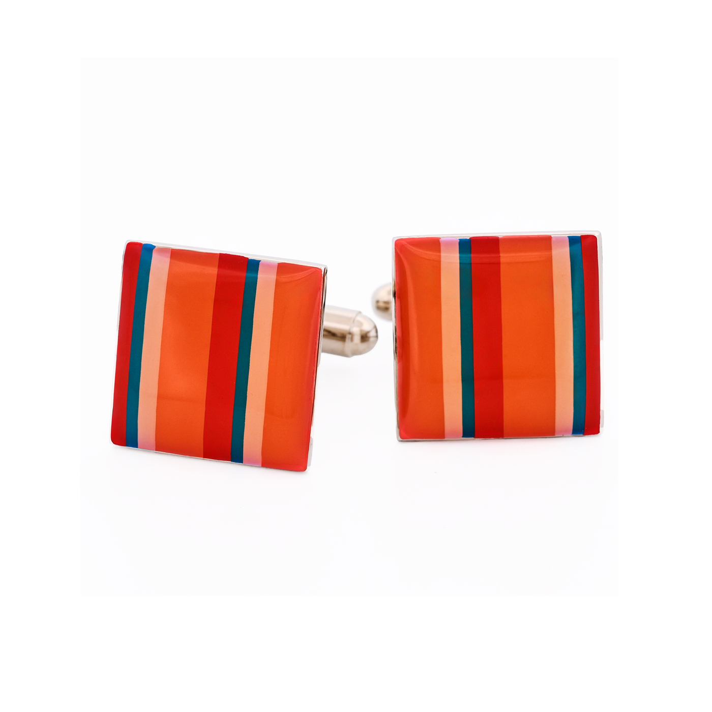 Multi Striped Cufflinks