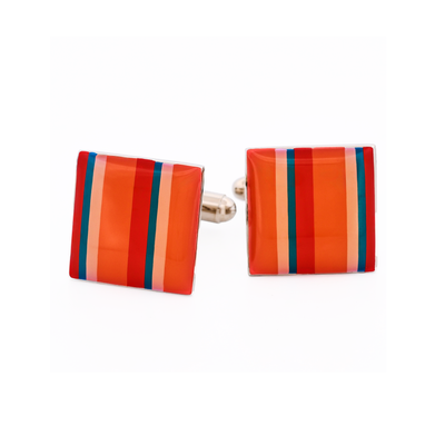 Multi Striped Cufflinks