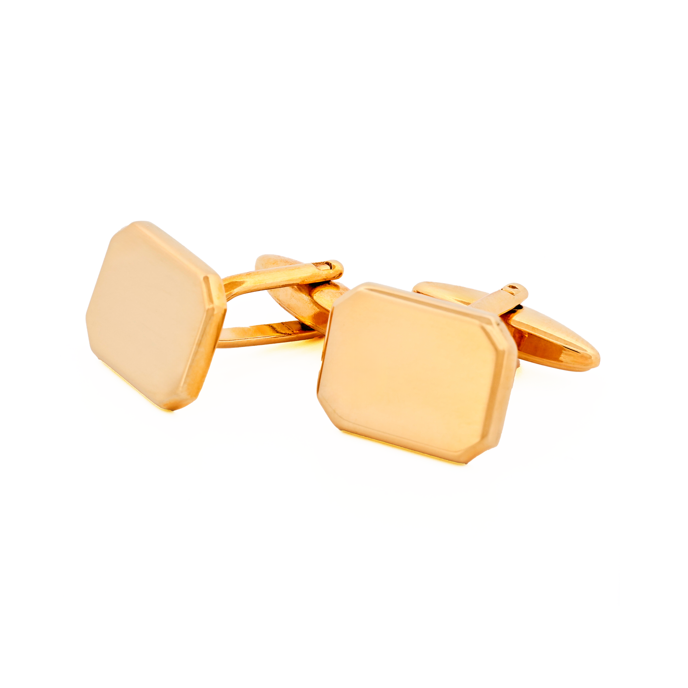 Gold Plated Cufflinks