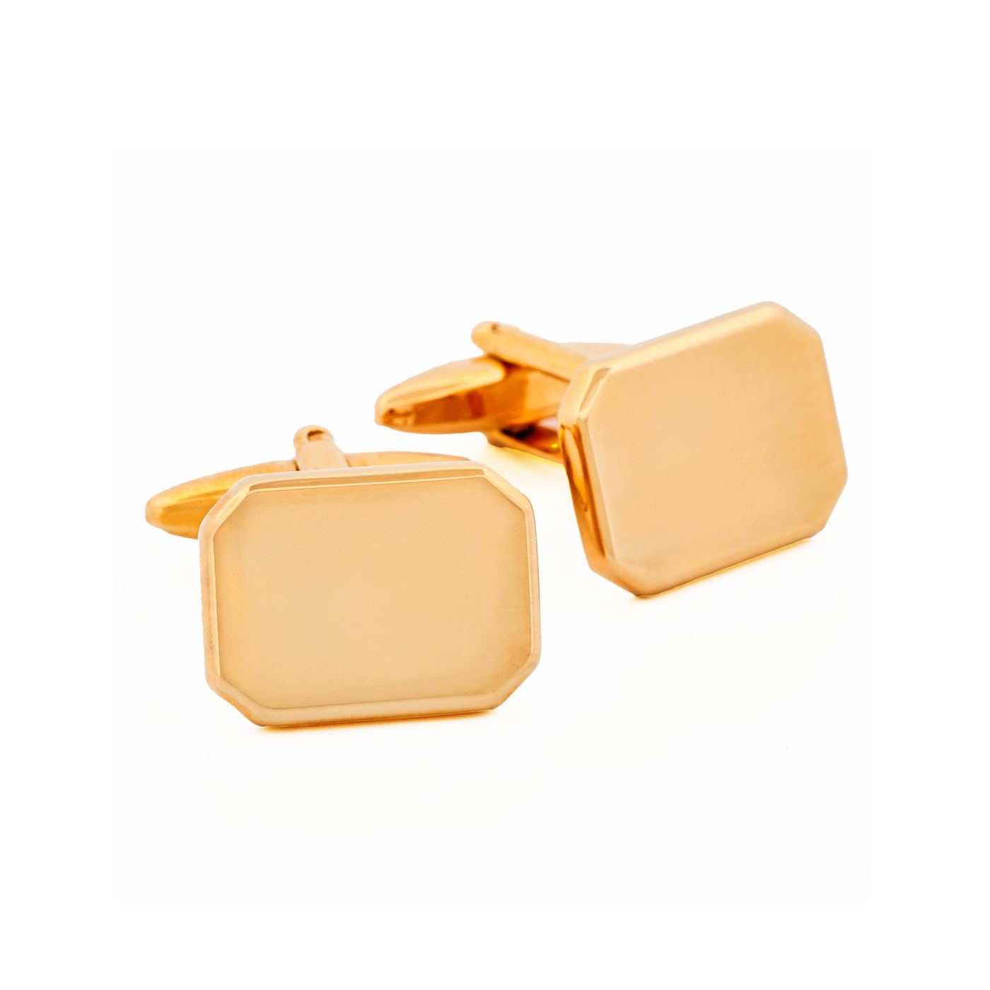Gold Plated Cufflinks