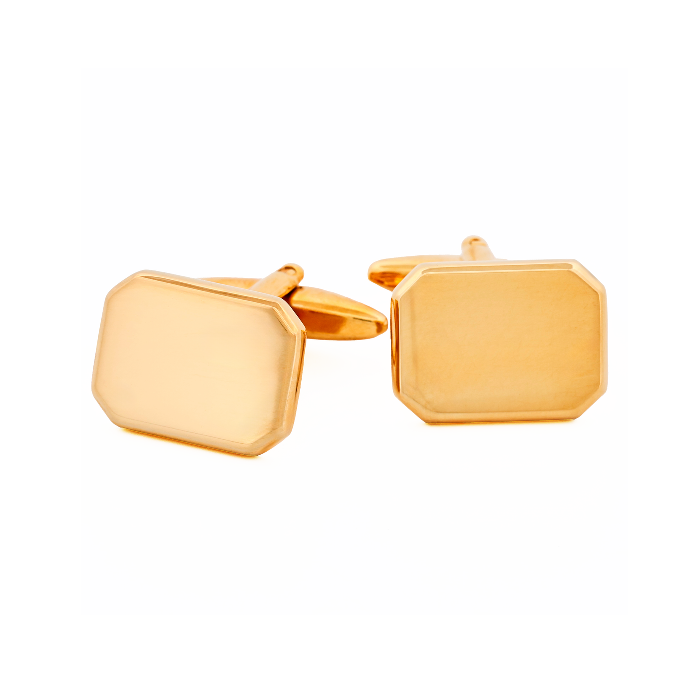 Gold Plated Cufflinks