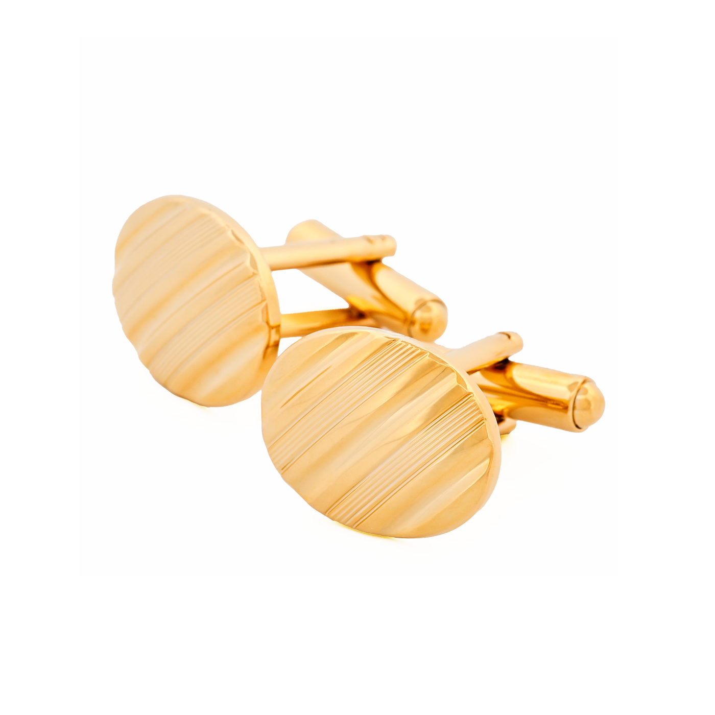 Gold Plated Cufflinks