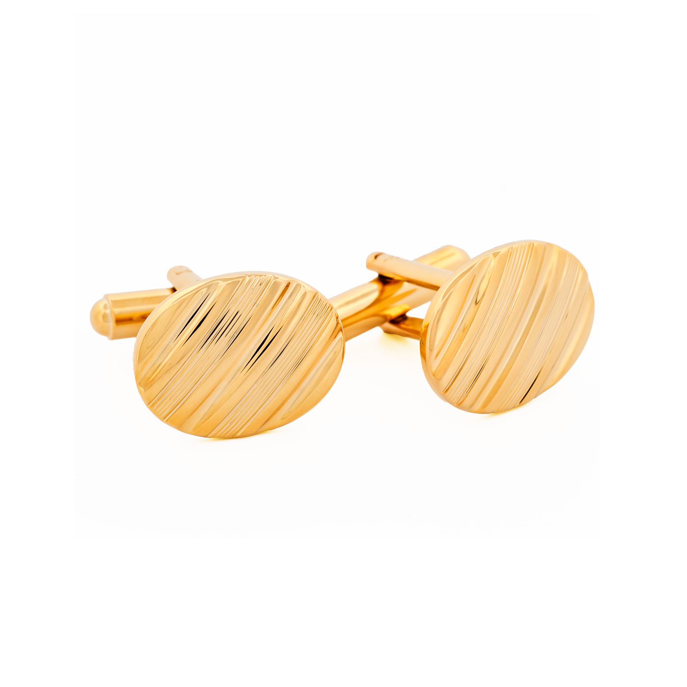 Gold Plated Cufflinks