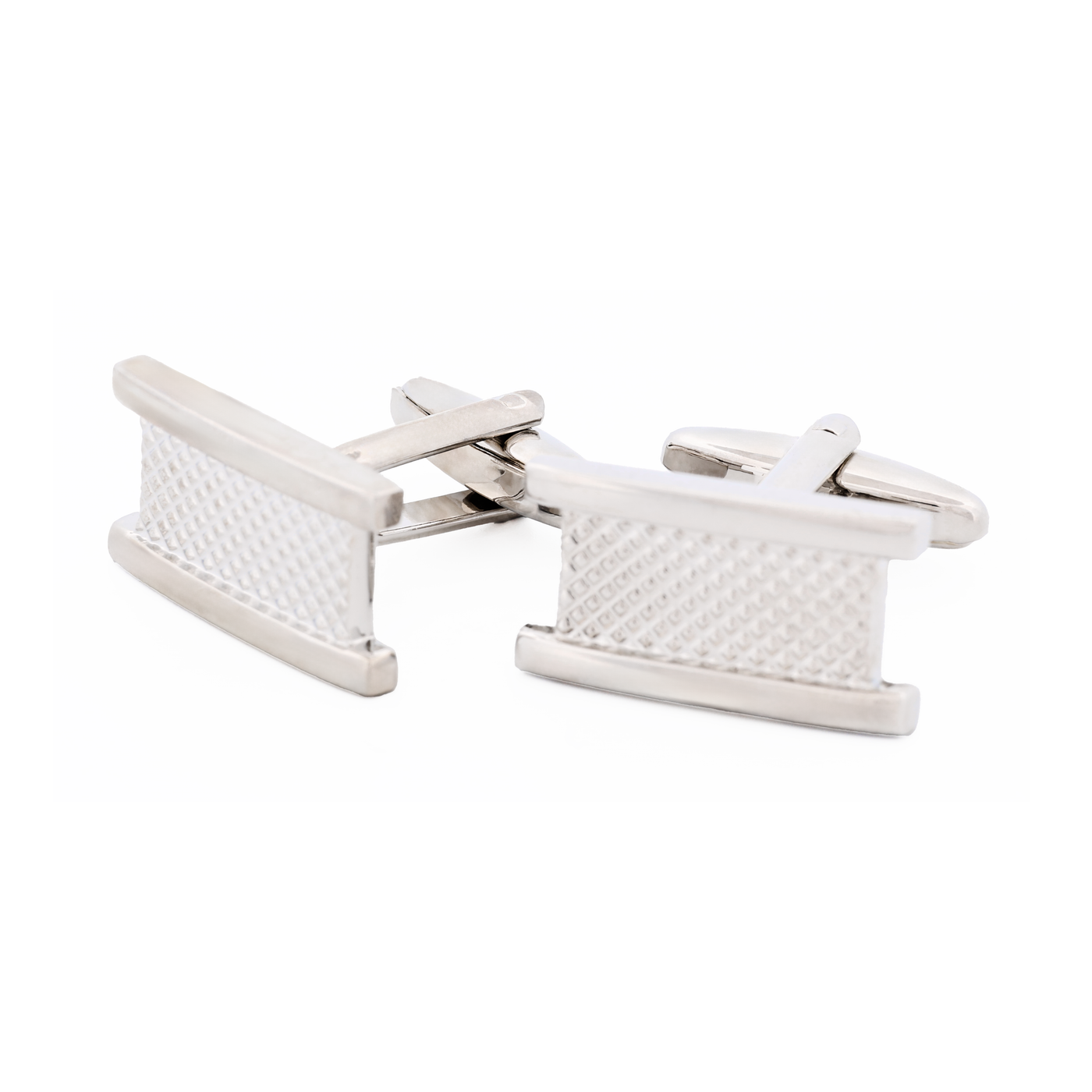 Rhodium Plated Cufflinks