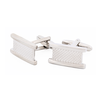 Rhodium Plated Cufflinks