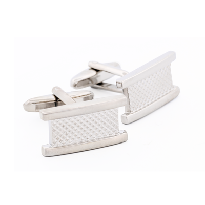 Rhodium Plated Cufflinks