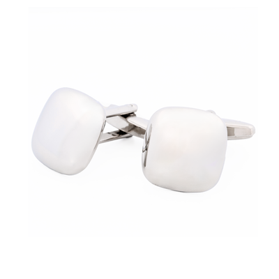 Rhodium Plated Cufflinks