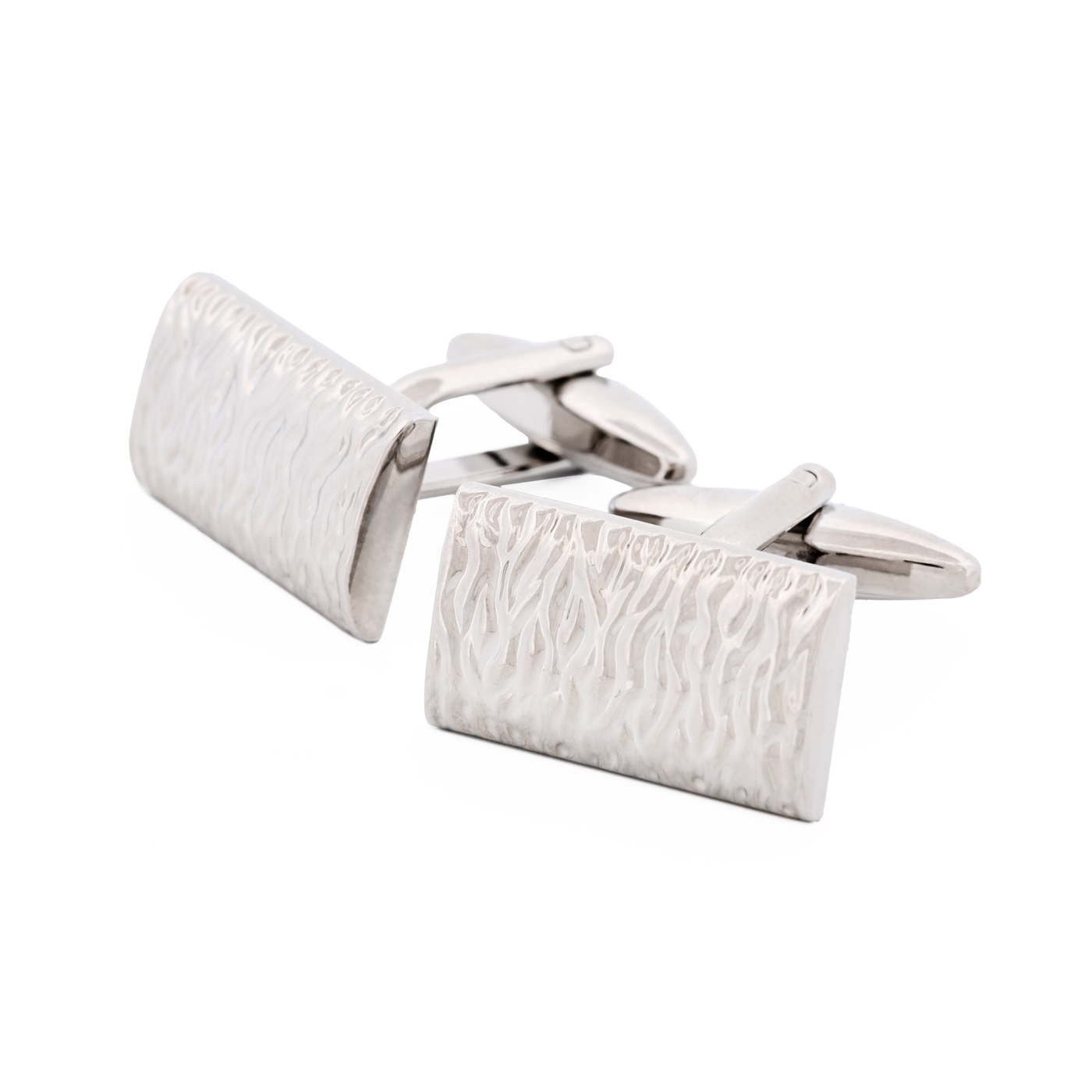 Rhodium Plated Cufflinks