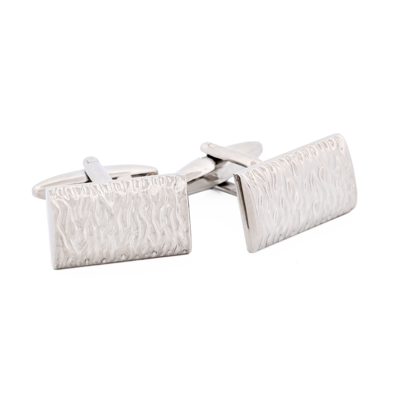 Rhodium Plated Cufflinks