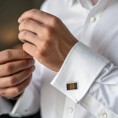 Multi Coloured Cufflinks