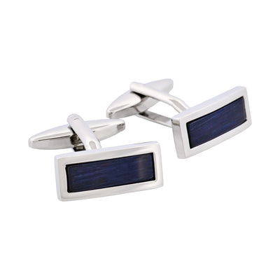 Cat's eye Cufflinks Navy