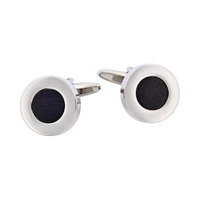Black cat's eye Cufflinks
