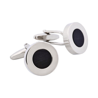 Black cat's eye Cufflinks