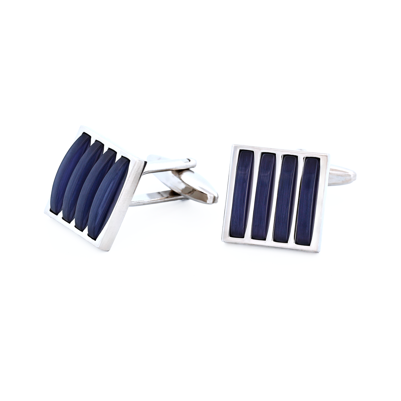 Black Cat's Eye Cufflinks