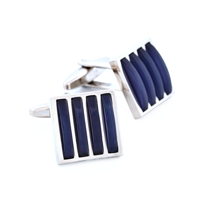 Black Cat's Eye Cufflinks