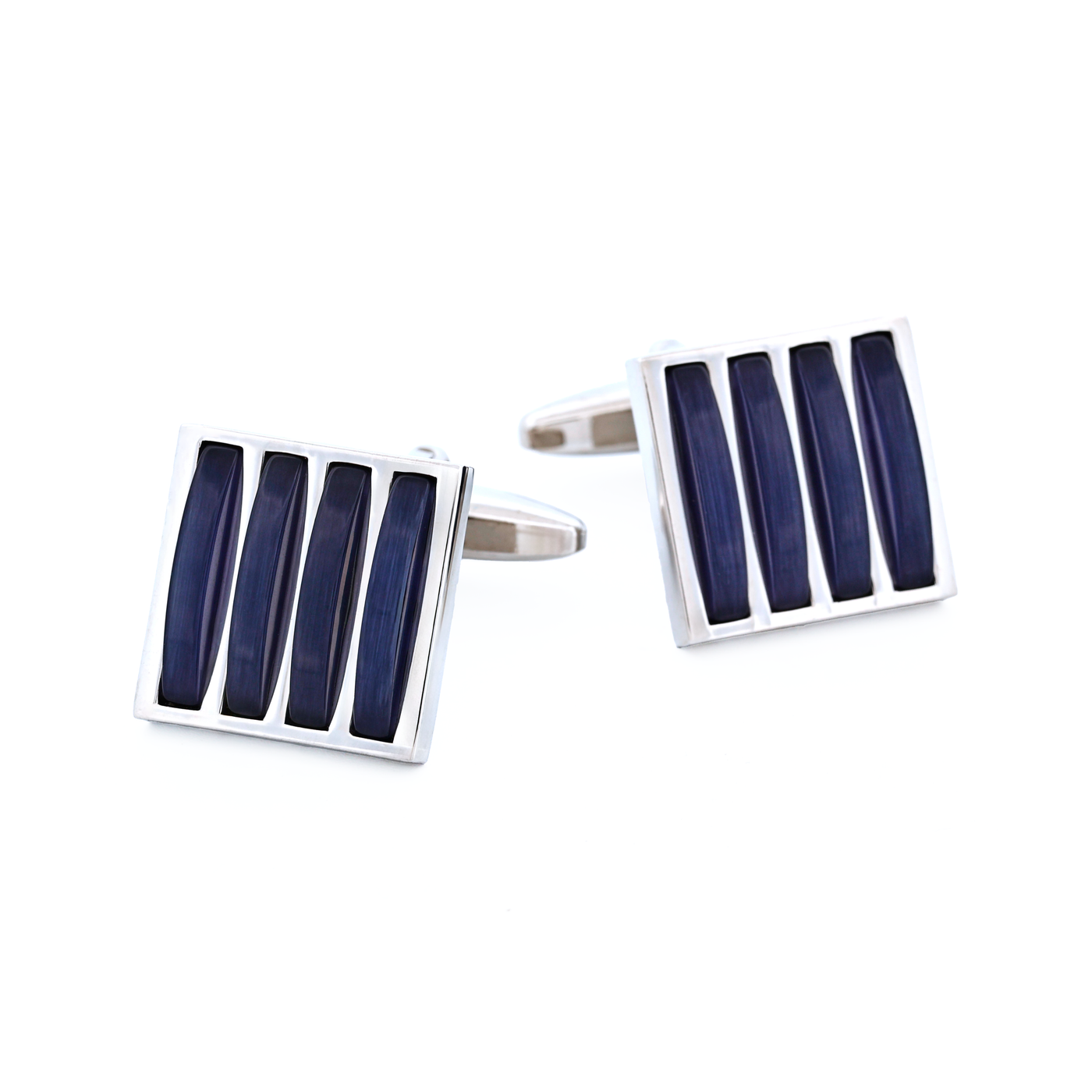 Black Cat's Eye Cufflinks