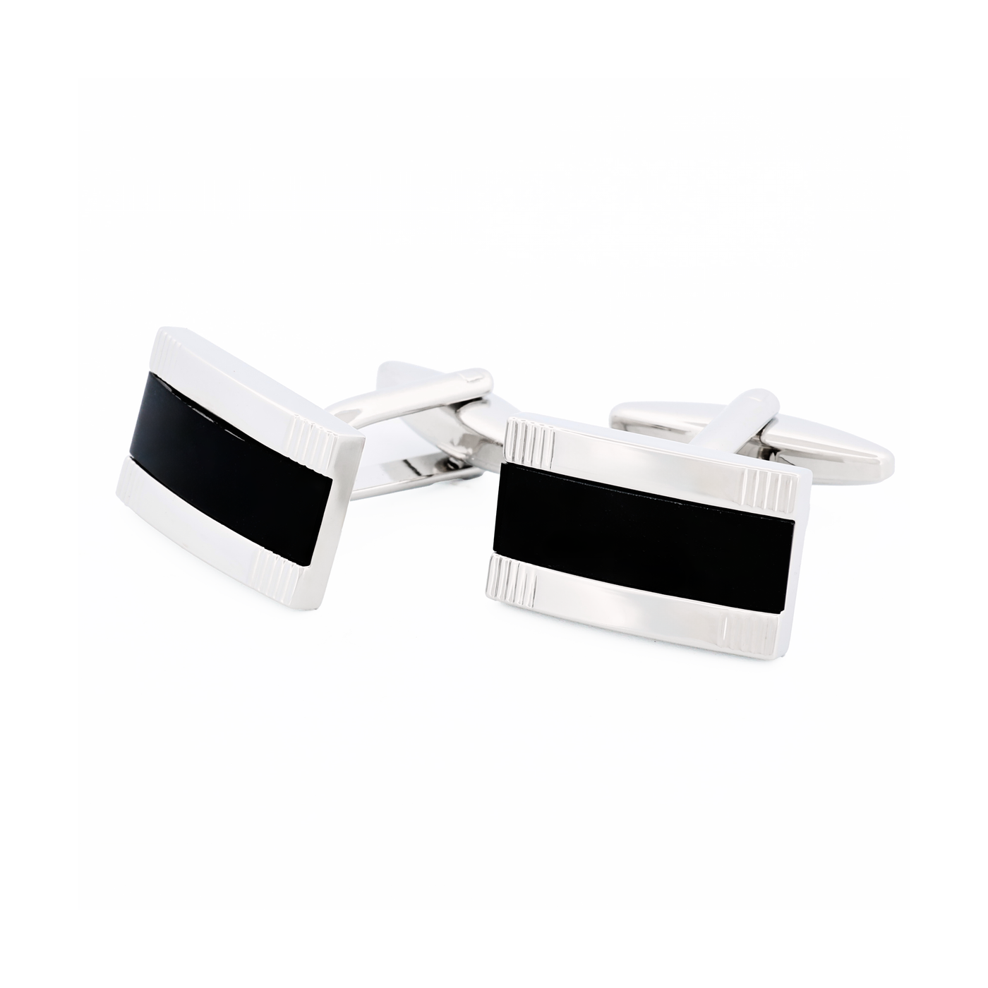 Black Rhodium Cufflinks