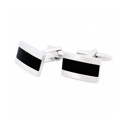 Black Rhodium Cufflinks
