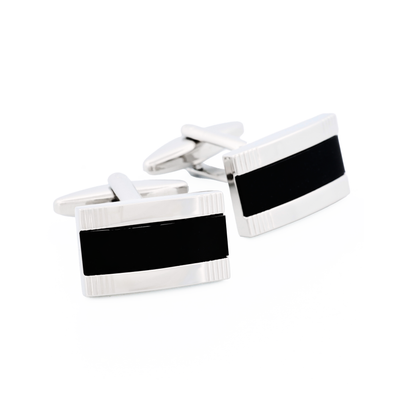 Black Rhodium Cufflinks