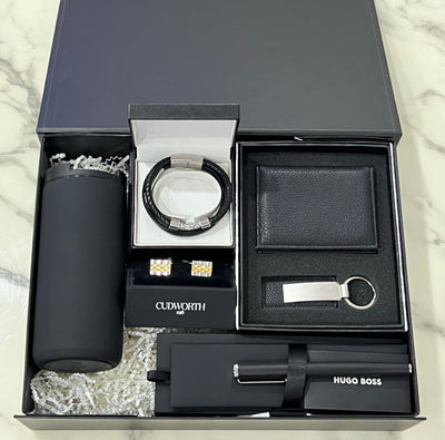 Luxury Men Jewellery and Accessory Hamper- Medium Sized Box