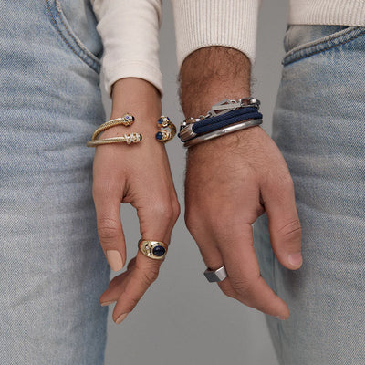 Thomas Bracelet – Navy