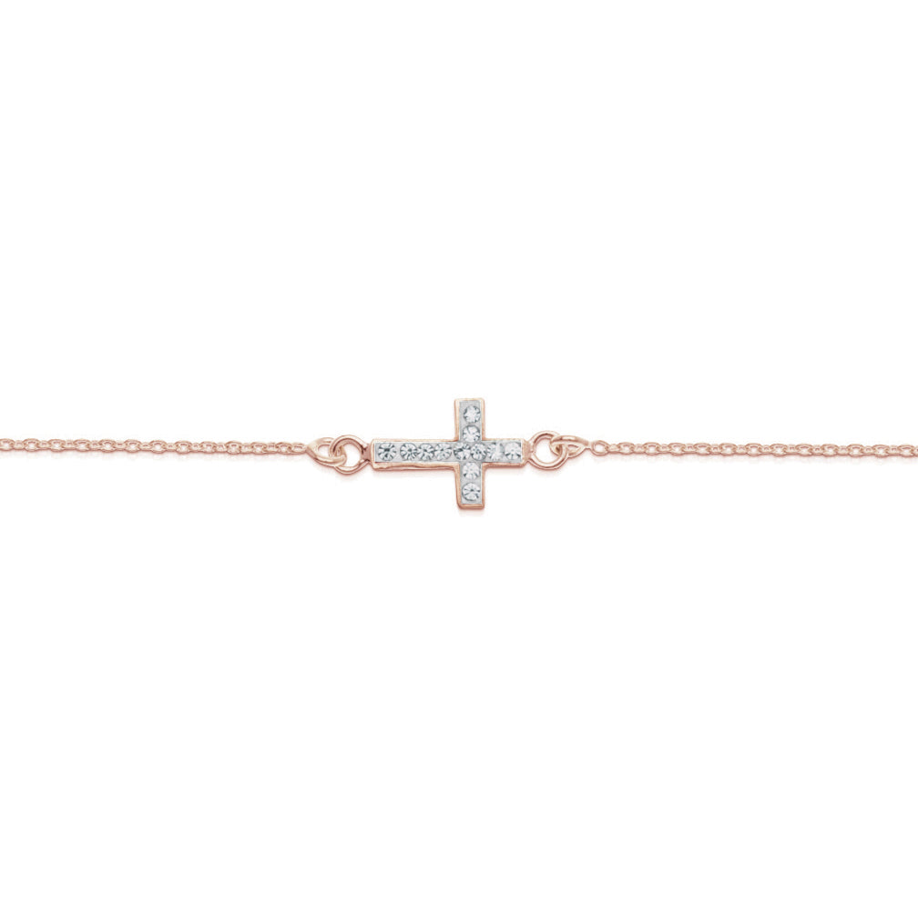 Tiny Treasures Children's Bracelet With Cross