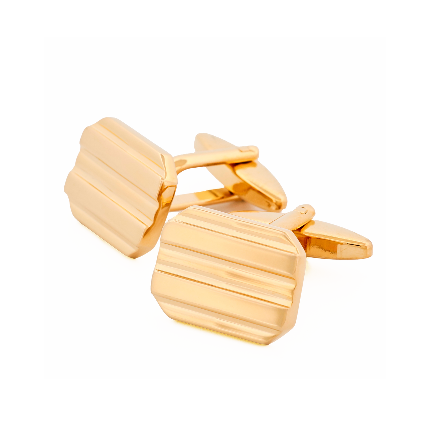 Gold Plated Cufflinks