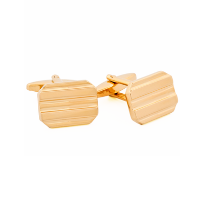 Gold Plated Cufflinks