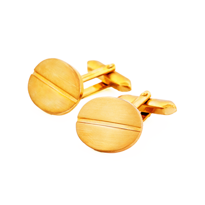 Gold Plated Cufflinks