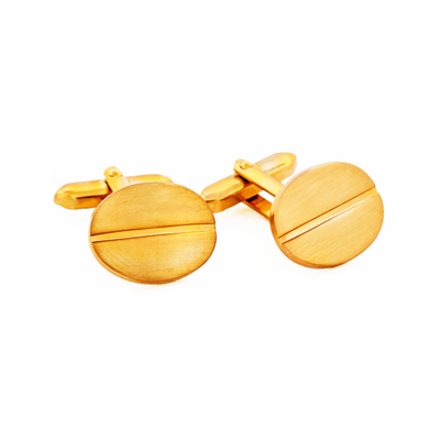 Gold Plated Cufflinks