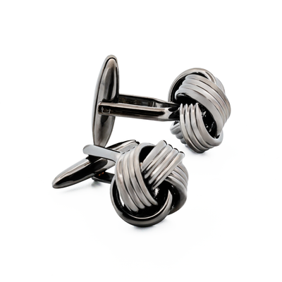 Gun Metal Antique Plated Cufflinks