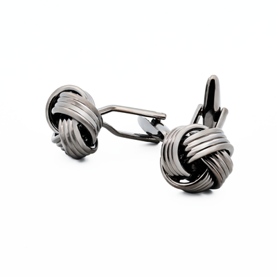 Gun Metal Antique Plated Cufflinks
