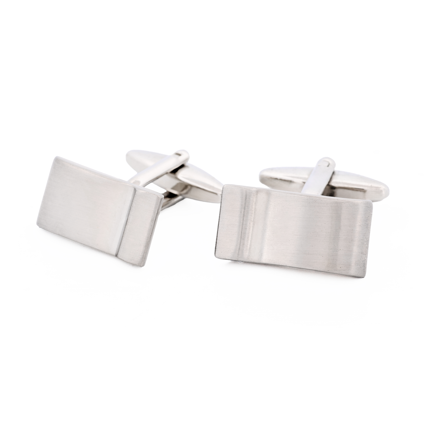 Rhodium Plated Cufflinks