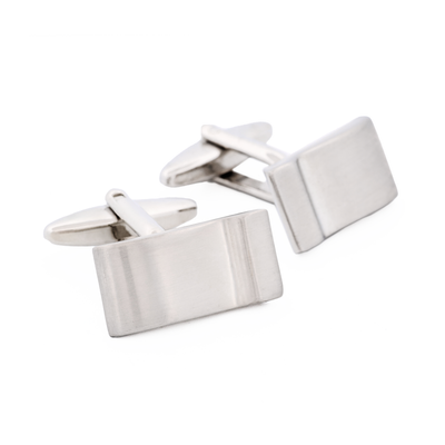 Rhodium Plated Cufflinks