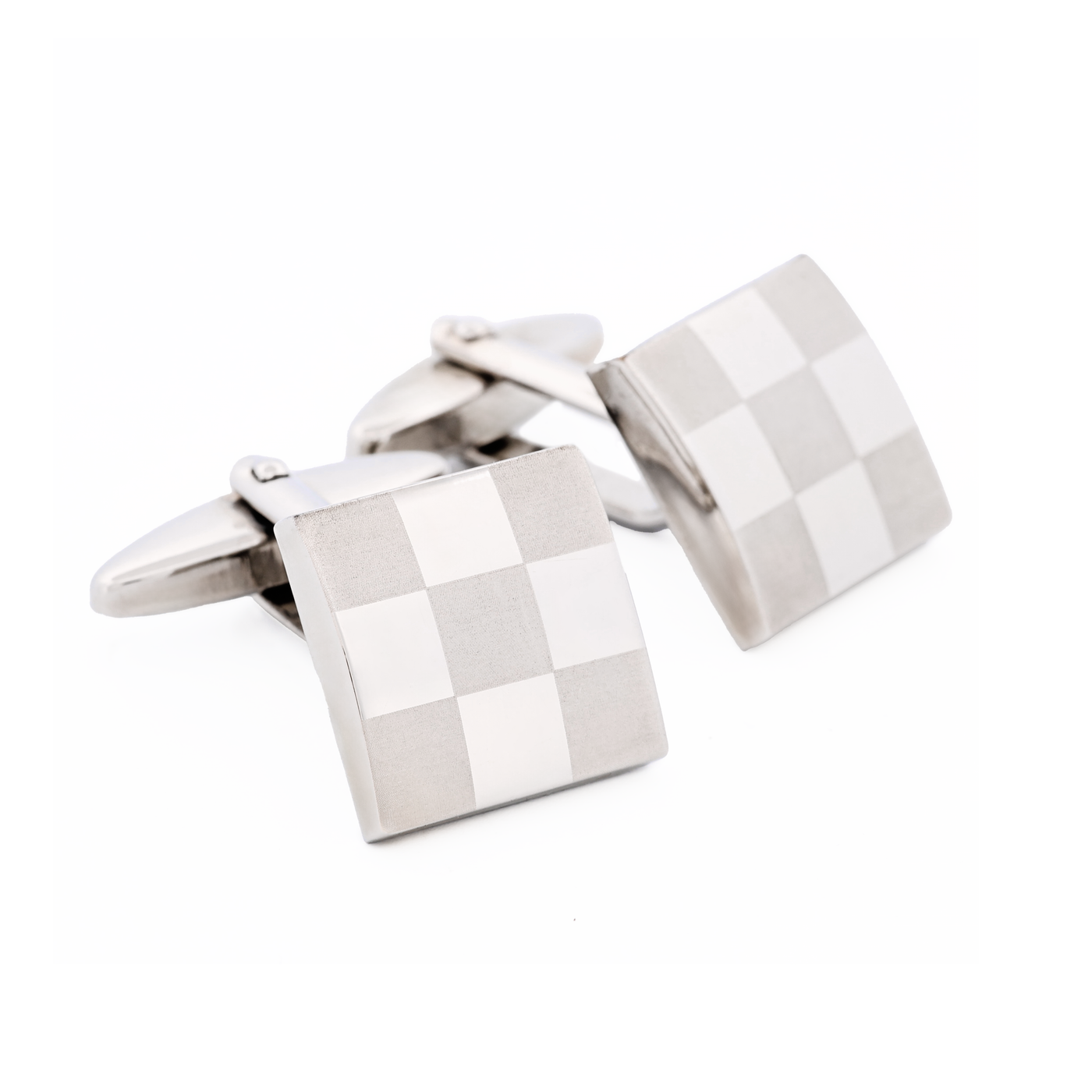 Rhodium Plated Cufflinks