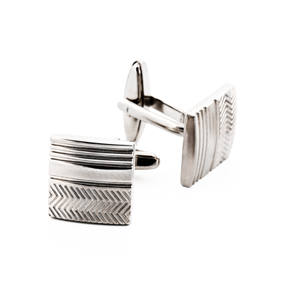 Rhodium Cufflinks