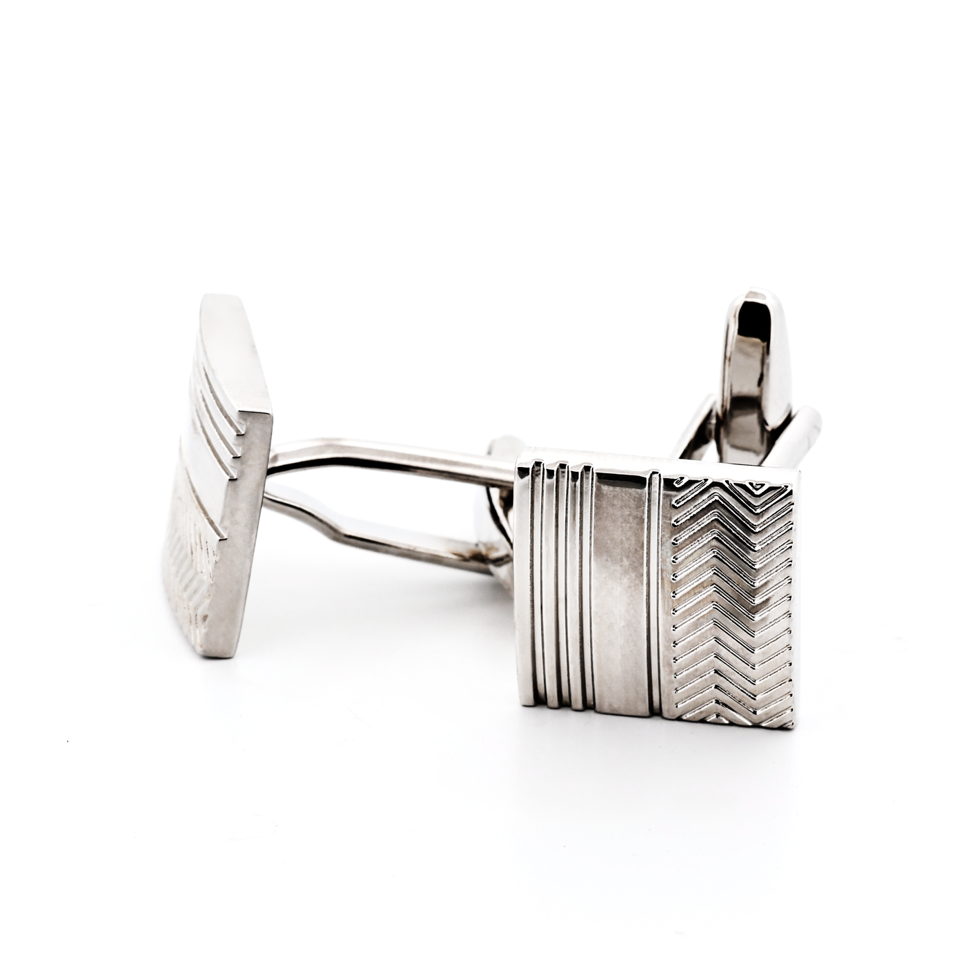 Rhodium Cufflinks