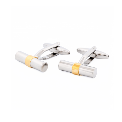 Rhodium Gold Plated Cufflinks