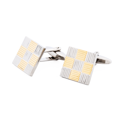Assorted 2 tone cufflinks